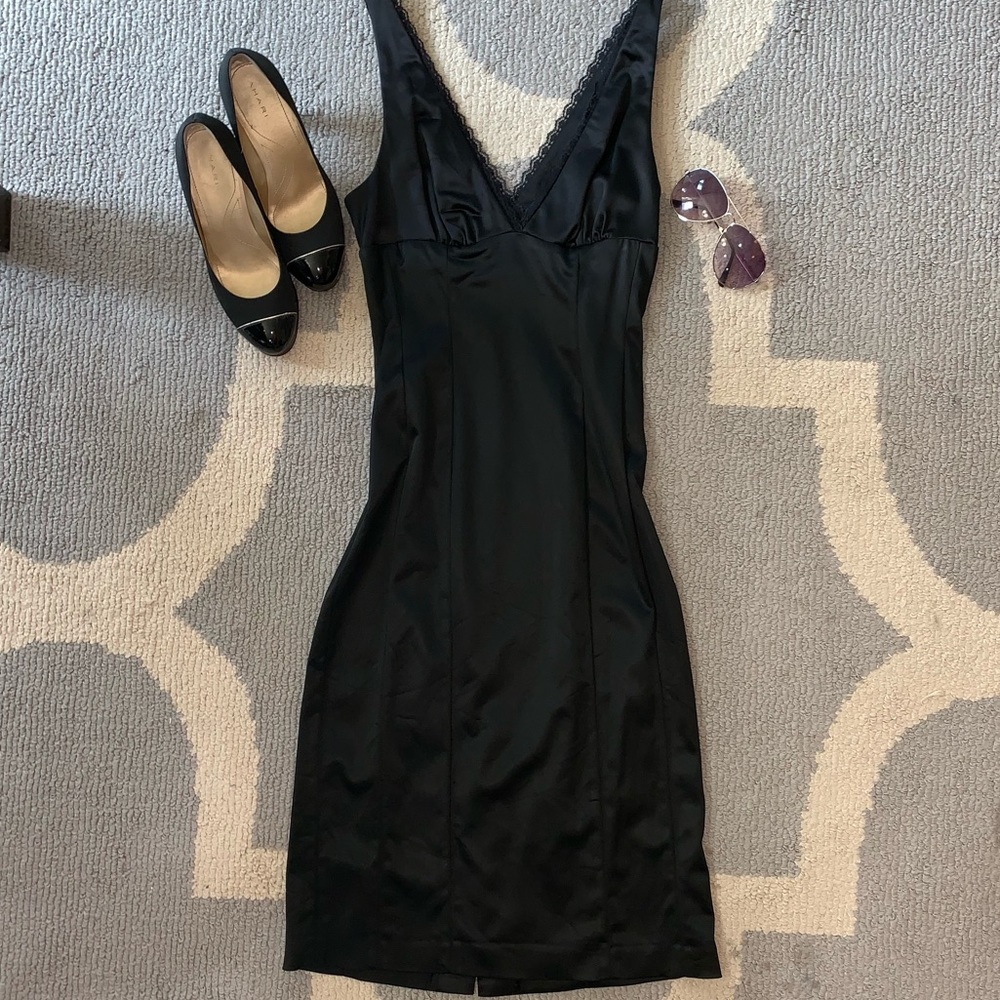 BeBe Black Dress